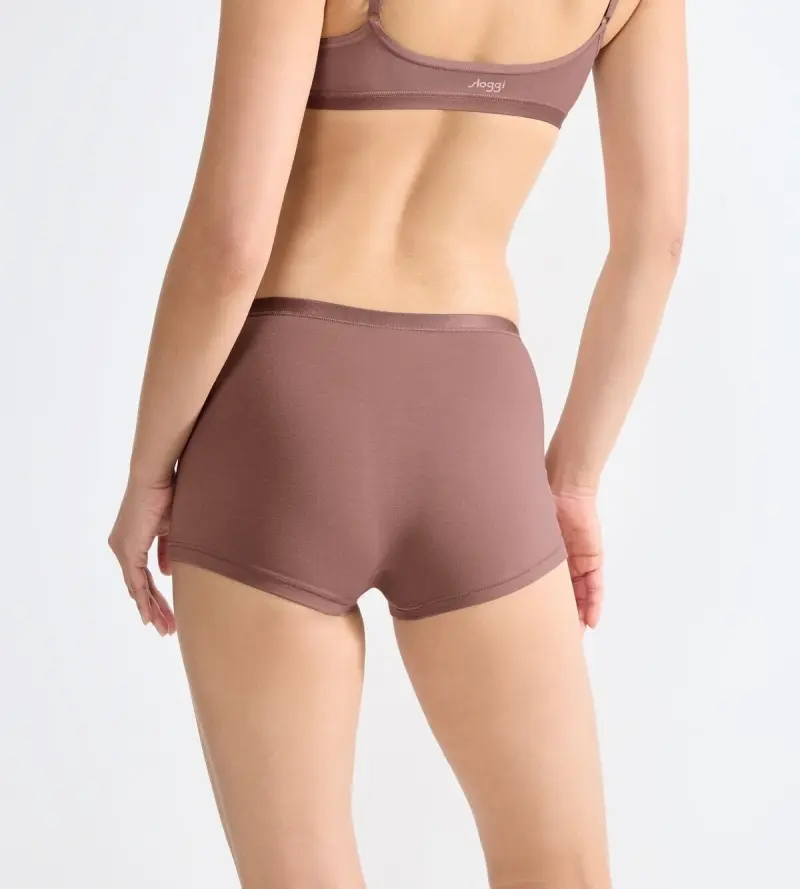 Γυναικείο Μποξεράκι Σετ 3τμχ. GO Daily Cotton Short 3P Sloggi 49-10222337