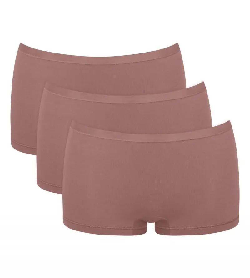 Γυναικείο Μποξεράκι Σετ 3τμχ. GO Daily Cotton Short 3P Sloggi 49-10222337