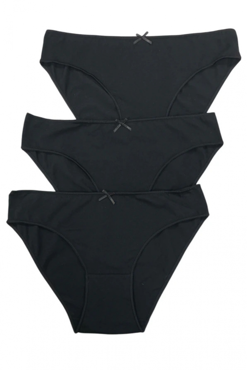 Γυναικείο Σλίπ Bikini Σέτ 3 Τμχ IDER 1-3083-3P