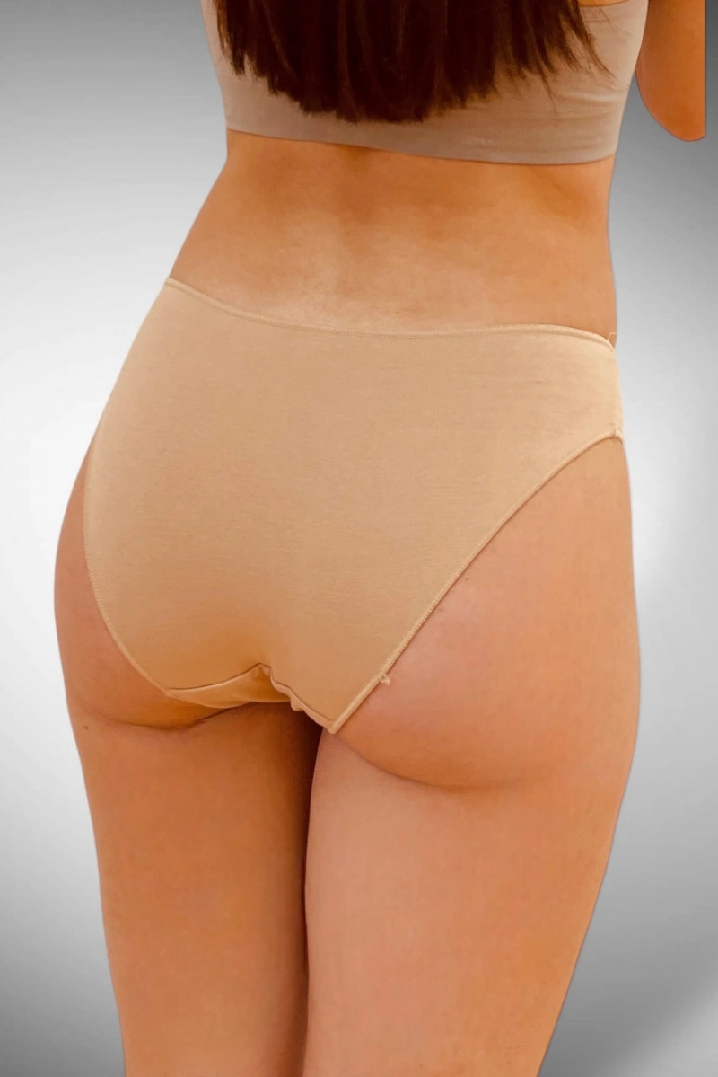 Γυναικείο Σλίπ Bikini Σέτ 3 Τμχ IDER 1-3083-3P
