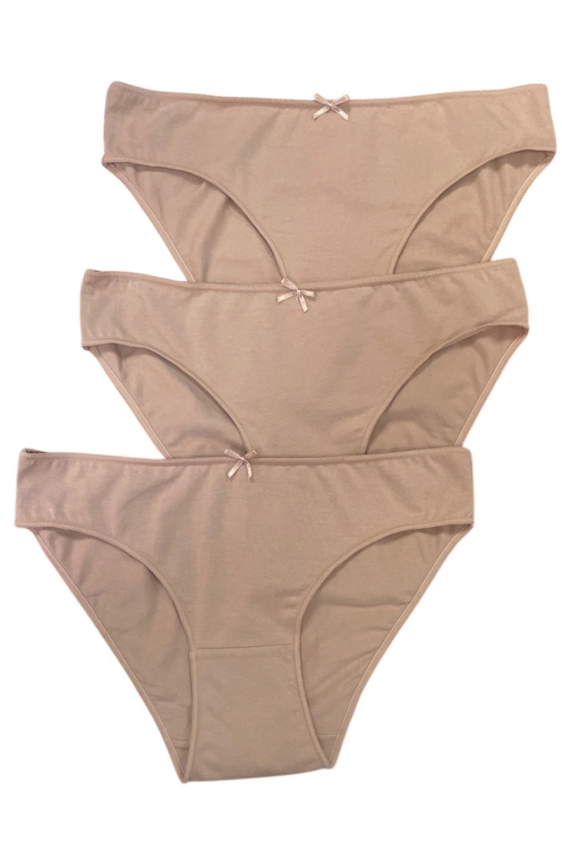 Γυναικείο Σλίπ Bikini Σέτ 3 Τμχ IDER 1-3083-3P