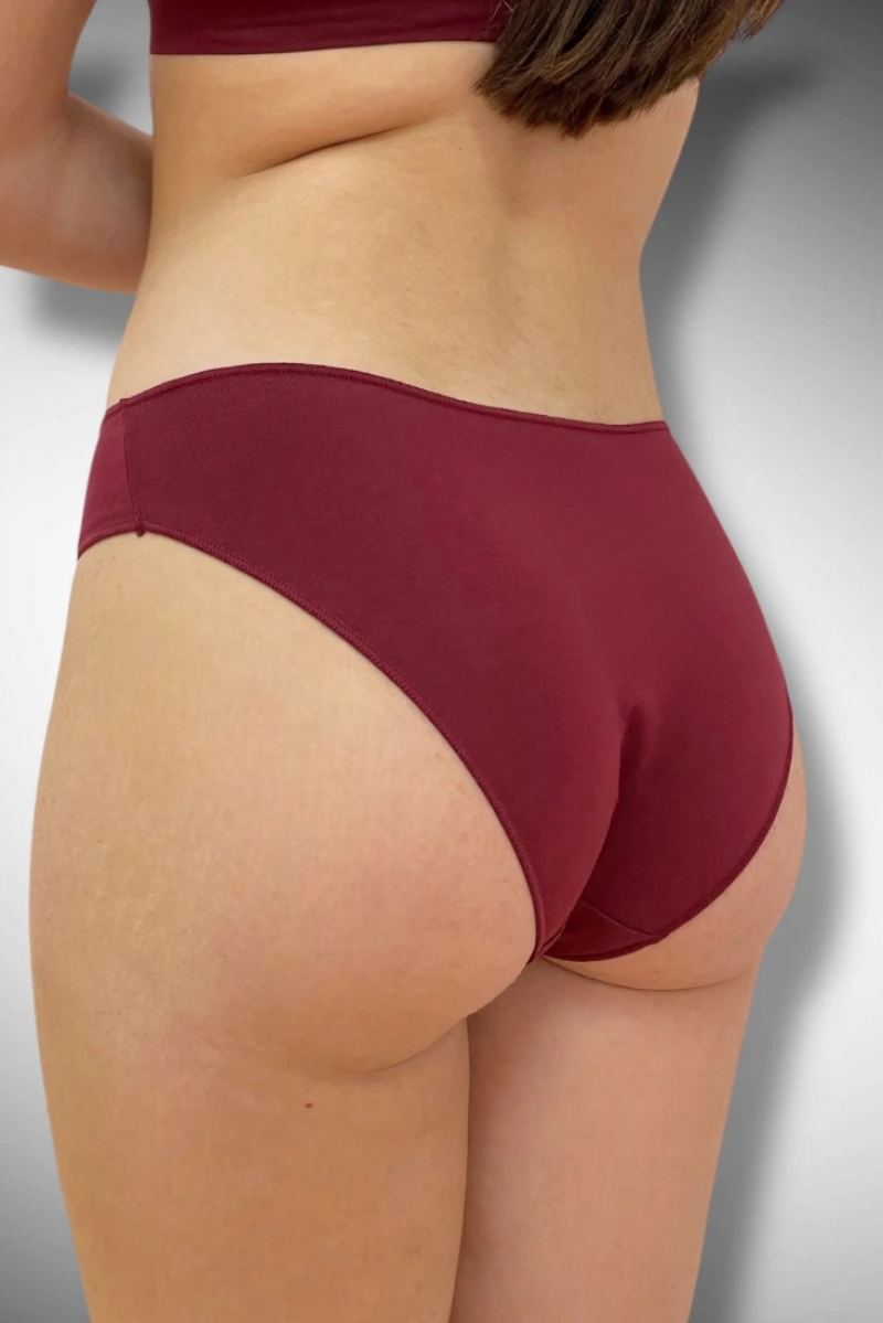Γυναικείο Σλίπ Bikini Σέτ 3 Τμχ IDER 1-3083-3P