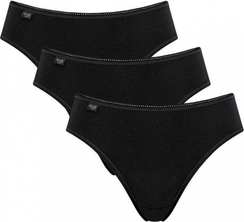 Γυναικείο Σλίπ Cotton Lace Tai C3P Σέτ 3 Τμχ SLOGGI 49-10167199