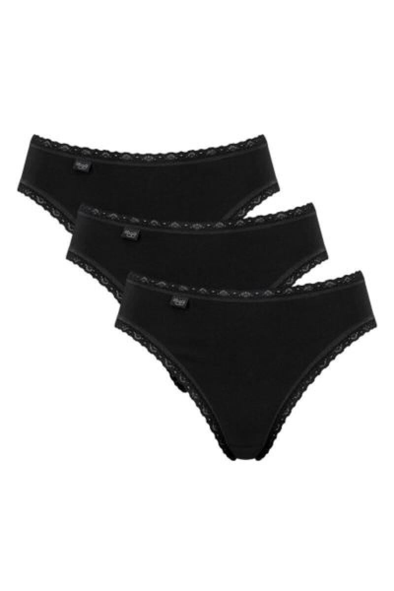 Γυναικείο Σλίπ Cotton Lace Tai C3P Σέτ 3 Τμχ SLOGGI 49-10167199
