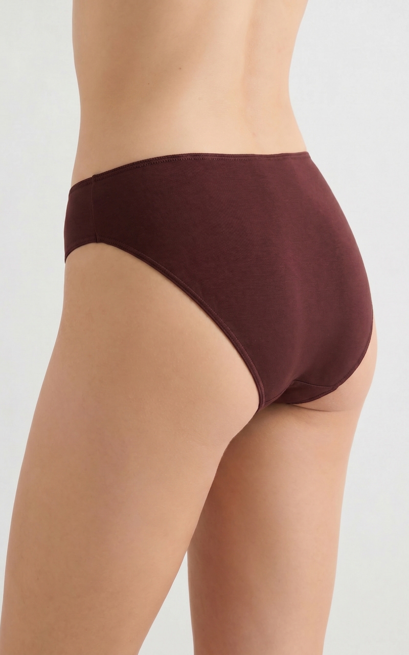 Γυναικείο Σλίπ Fimelle TENCEL™ Modal Brazil Invisible Σετ 2τμχ MINERVA 7-81322-W26-27