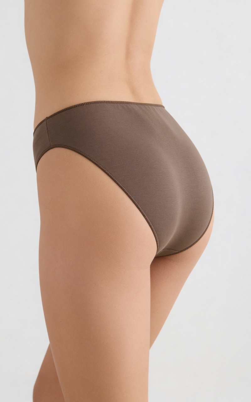 Γυναικείο Σλίπ Fimelle TENCEL™ Modal Brazil Invisible Σετ 2τμχ MINERVA 7-81322-W26-27