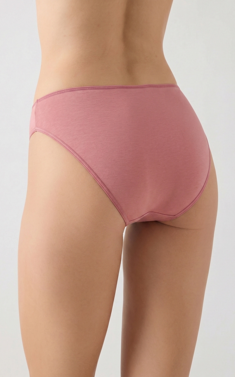 Γυναικείο Σλίπ Fimelle TENCEL™ Modal Brazil Invisible Σετ 2τμχ MINERVA 7-81322-W26-27