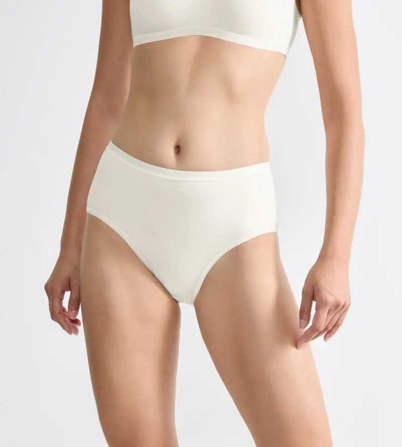 Γυναικείο Σλιπ Σετ 3τμχ. GO Daily Cotton Midi 3P Sloggi 49-10222325