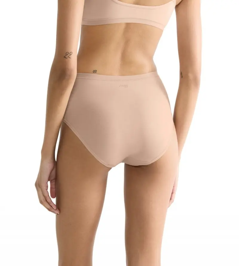 Γυναικείο Σλιπ Σετ 3τμχ. GO Daily Cotton Midi 3P Sloggi 49-10222325