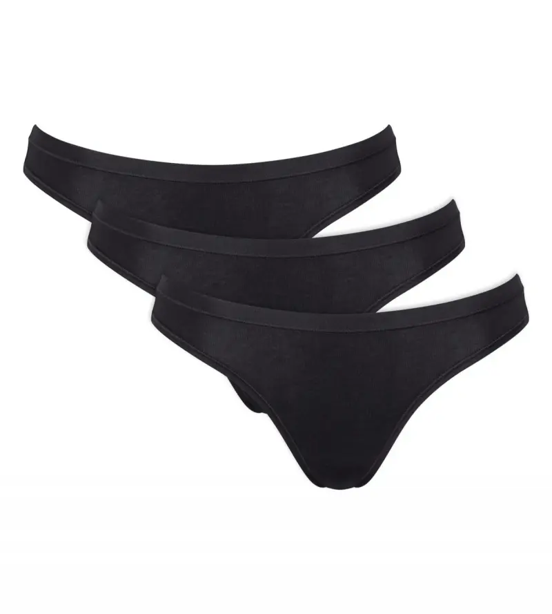 Γυναικείο Σλιπ Σετ 3τμχ.  GO Daily Cotton Mini 3P Sloggi 49-10222320