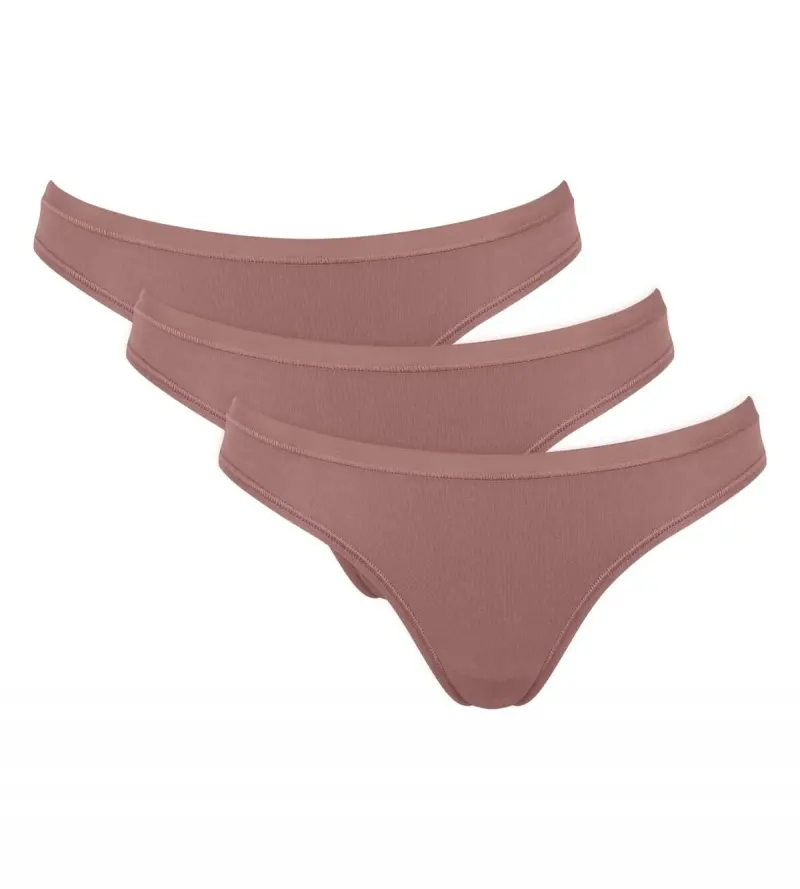 Γυναικείο Σλιπ Σετ 3τμχ.  GO Daily Cotton Mini 3P Sloggi 49-10222320