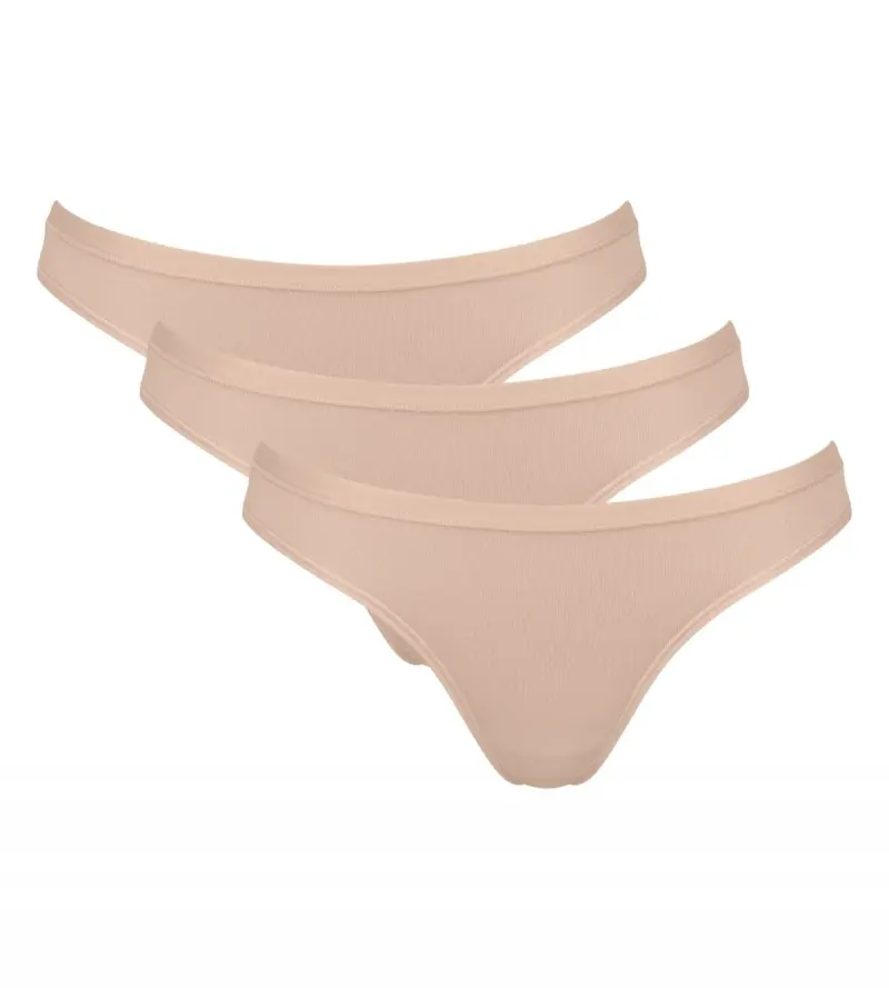 Γυναικείο Σλιπ Σετ 3τμχ.  GO Daily Cotton Mini 3P Sloggi 49-10222320