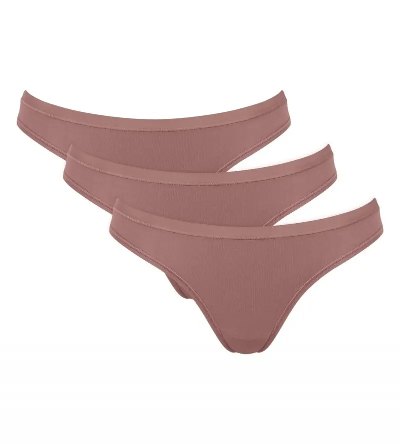 Γυναικείο Σλιπ Σετ 3τμχ.  GO Daily Cotton Mini 3P Sloggi 49-10222320