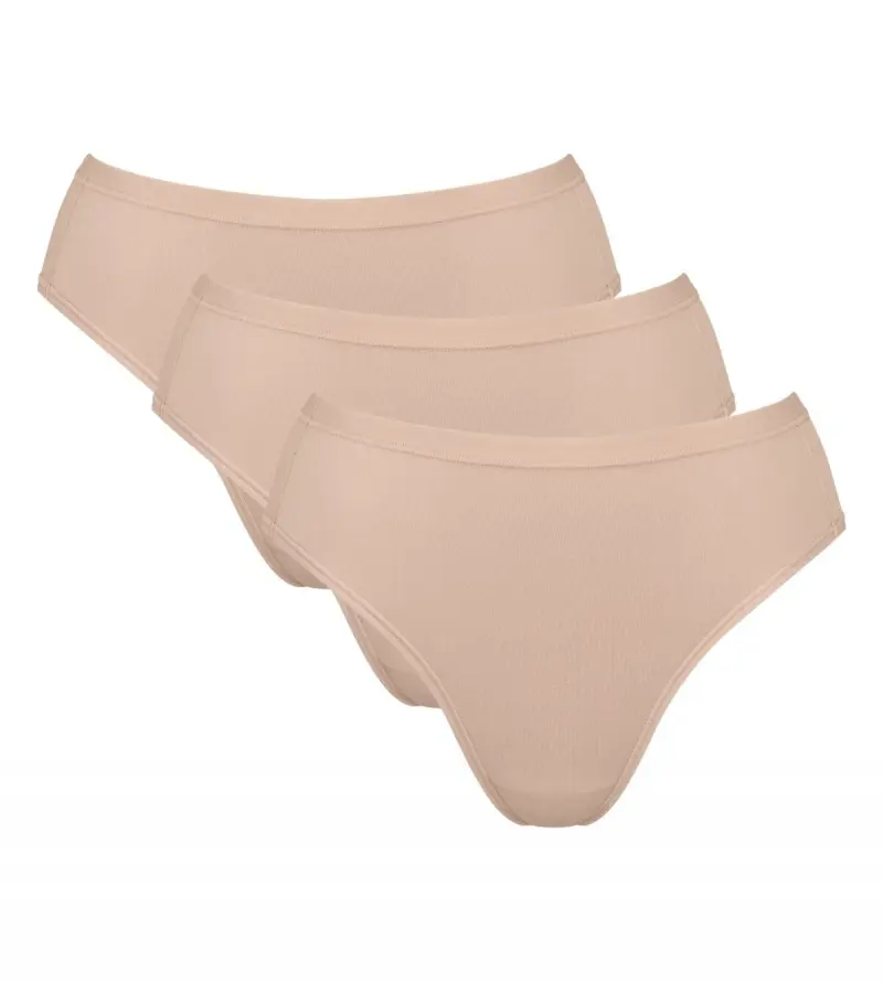 Γυναικείο Σλιπ Σετ 3τμχ.  GO Daily Cotton Tai 3P Sloggi 49-10222331
