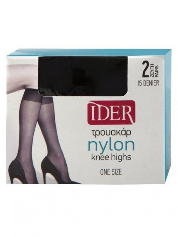 Γυνακείο Καλτσάκι 3/4 IDER NYLON 1-404