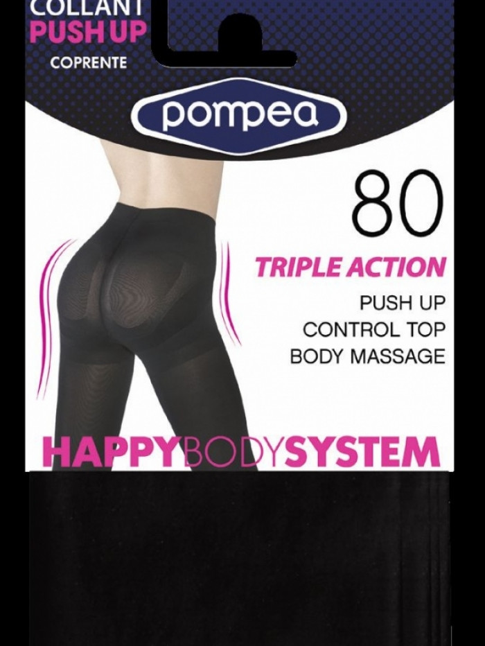 Pompea Leggings Modellanti Push Up Shaping Tights, 20 Den