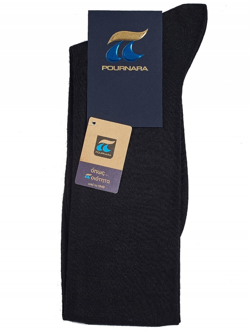 Κάλτσες Ανδρικές Μακρυές Μάλλινες POURNARA 4-156