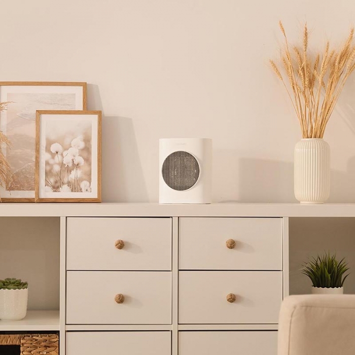 Κεραμικό Αερόθερμο 1500W με Περιστροφή 90°