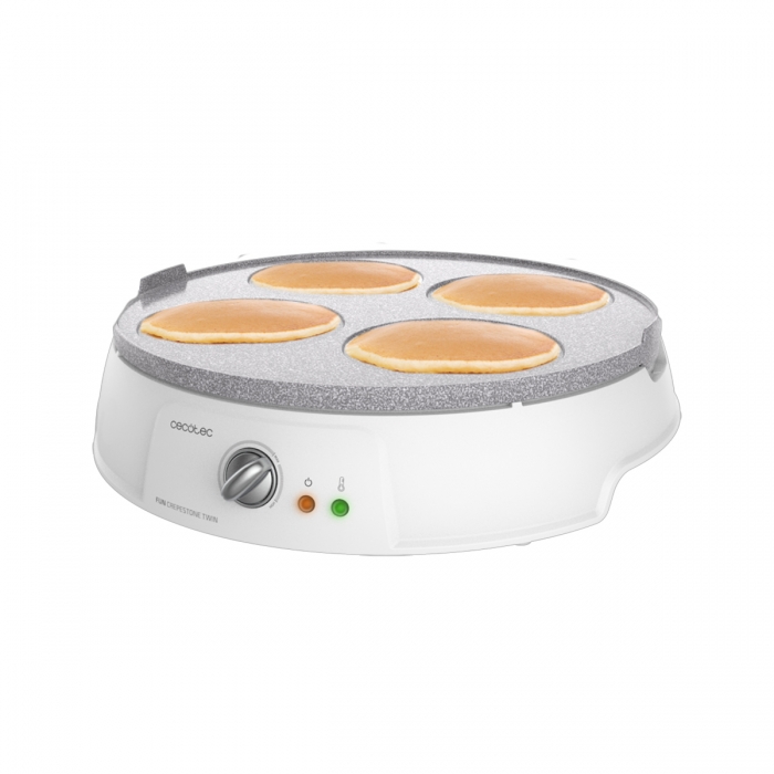 Κρεπιέρα με Αναστρέψιμη Πλάκα 1200 W