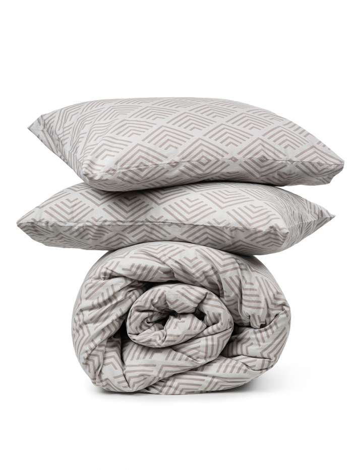 Μαξιλαροθήκη Cotton Feelings 2048 Grey 50x70