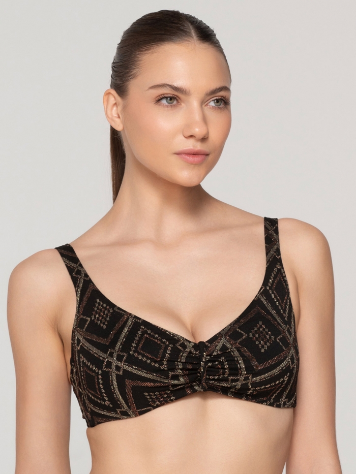 Manhattan bralette με αφαιρούμενη cup