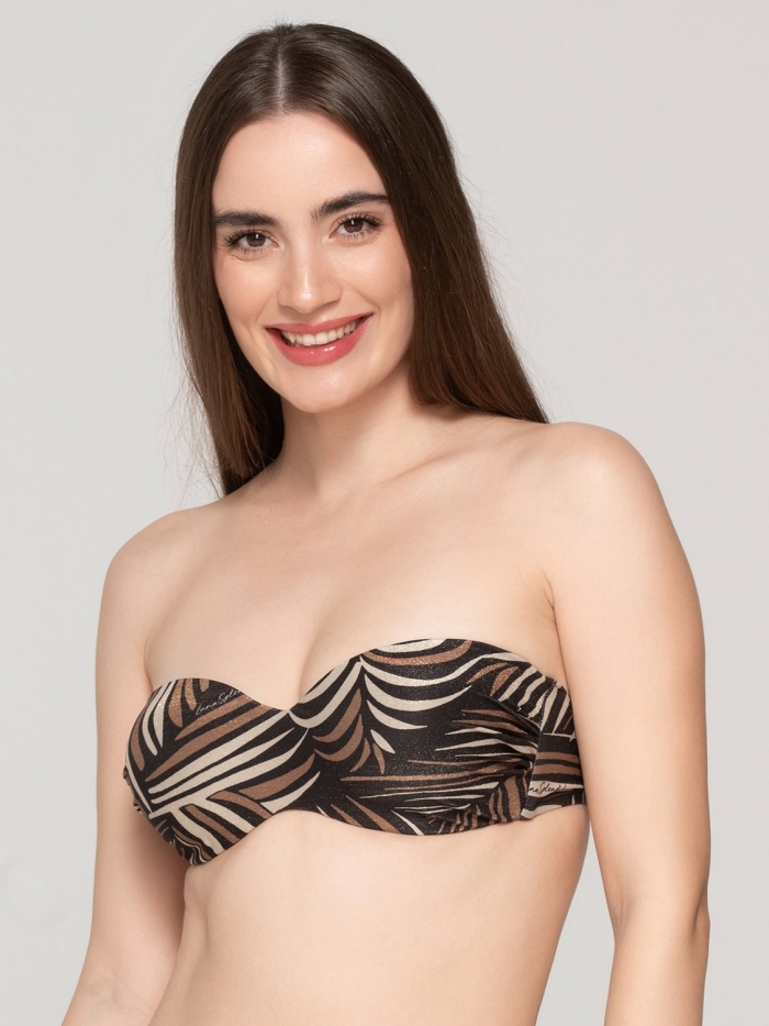 Martini μπικίνι strapless