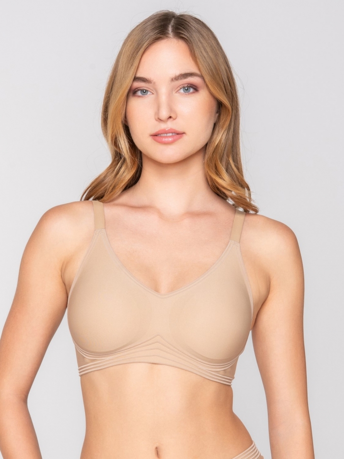Motion σουτιέν χωρίς μπανέλα με Silicon Contour™