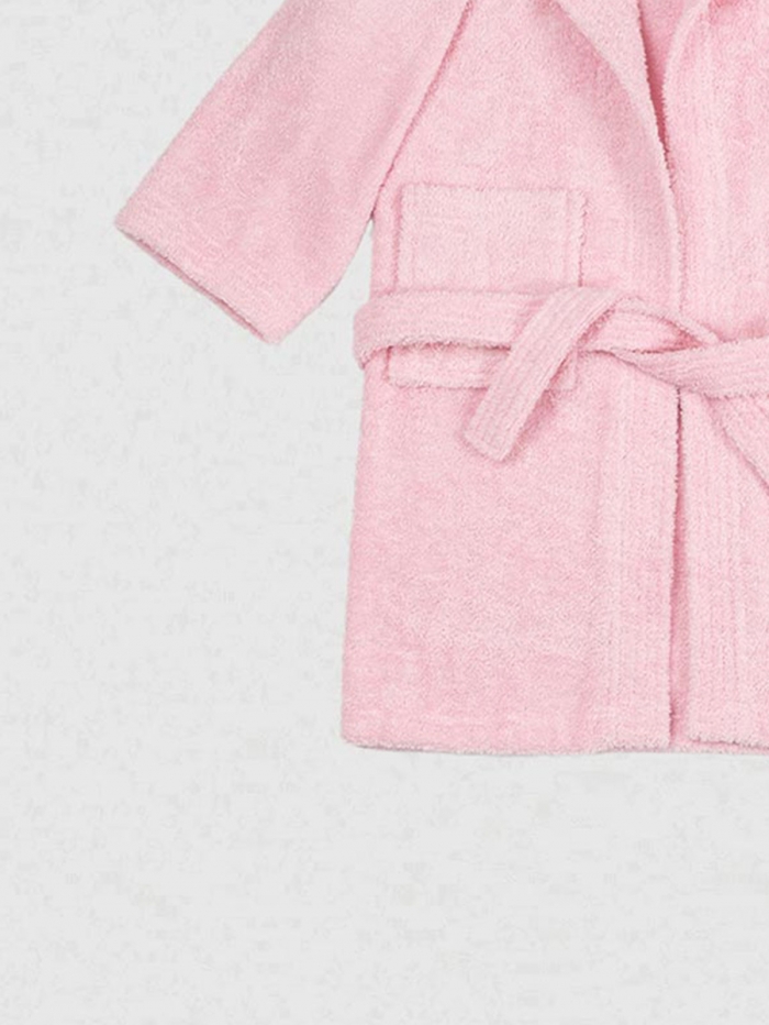 Μπουρνούζι Παιδικό Eco Pink Ηλικία 8-10