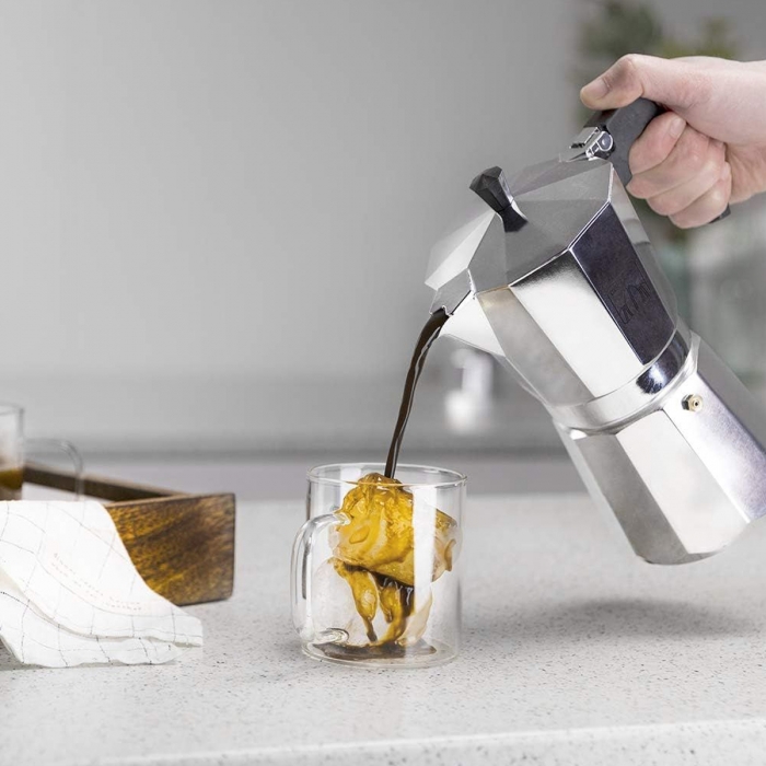 Μπρίκι Espresso για 6 Φλιτζάνια