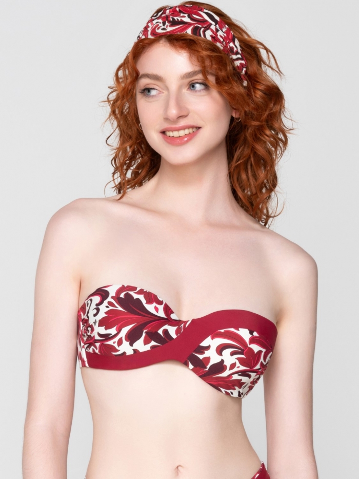 Nerida μπικίνι strapless