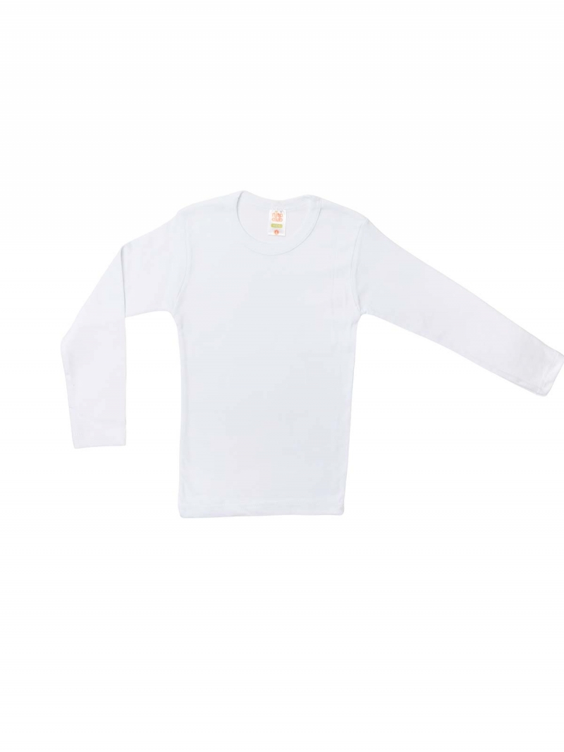 Παδικό Φανελάκι Μακρυμάνικο Unisex100% Bαμβακερό NINA CLUB 29-64