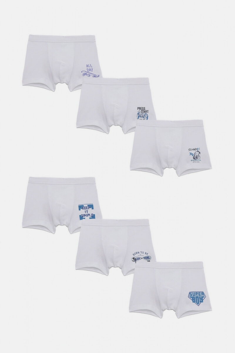 Παιδικό Boxer Σέτ 3 Τμχ 100% Βαμβακερό PRETTY BABY 14-25-48214