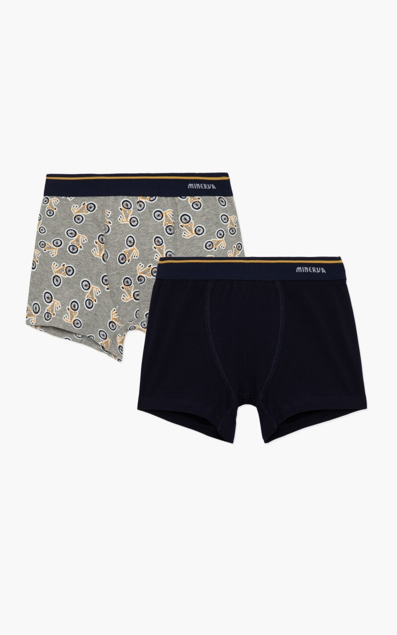 Παιδικό - Εφηβικό Boxer 2τμχ MINERVA 7-42681