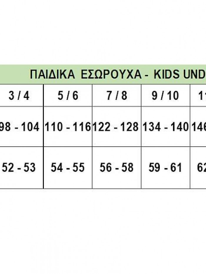 Παιδικό-Εφηβικό Σλίπ Σέτ 2 Τμχ Βαμβακερό IDER 1-3101-2P2101 DENIM-LETTER SKY