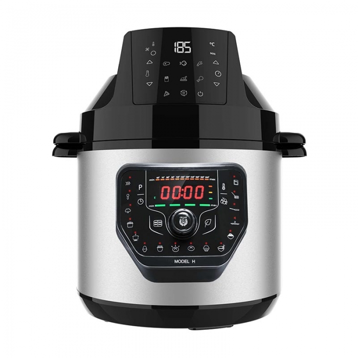 Πολυμάγειρας 1000 W με Χωρητικότητα 6 Lt Ασημί