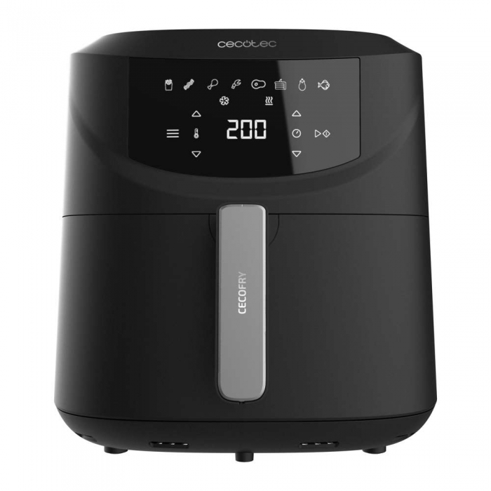 Ψηφιακή Φριτέζα Αέρος 2000 W με Κάδο 7.6Lt
