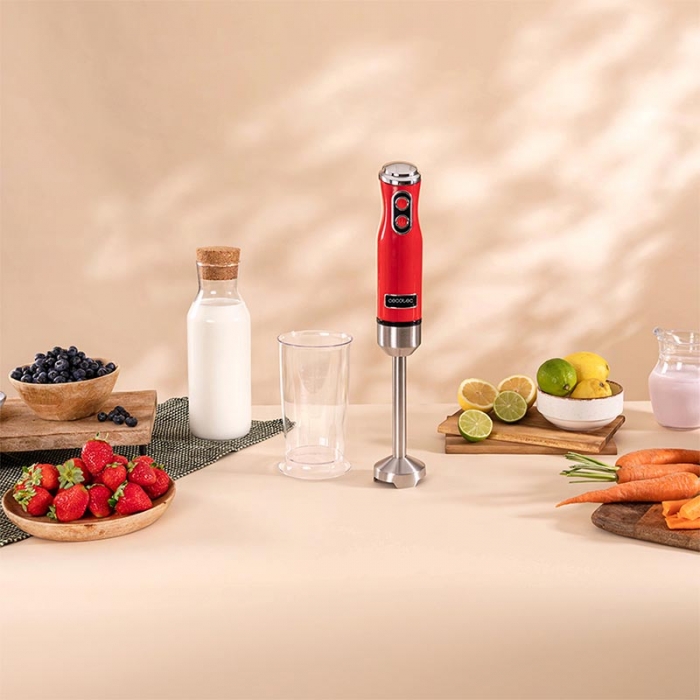 Ραβδομπλέντερ Χειρός 1200W με δοσομετρητή 600ml