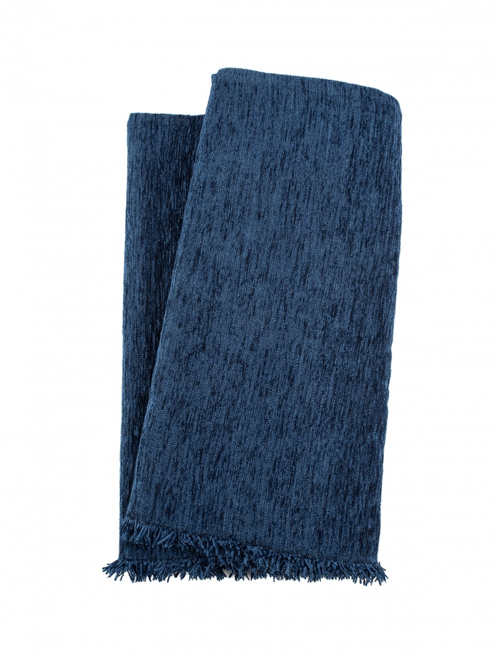 Ριχτάρι Σενίλ Blue Μονοθέσιο