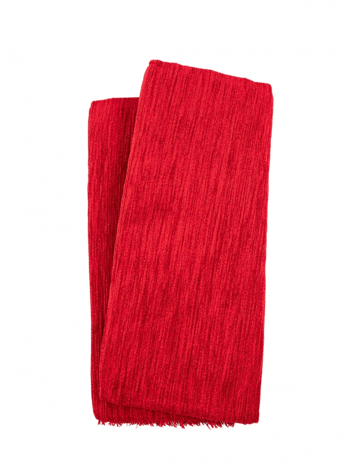 Ριχτάρι Σενίλ Fuchsia Μονοθέσιο