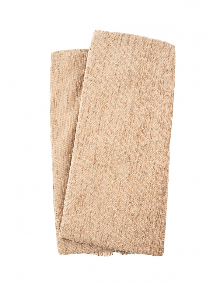 Ριχτάρι Σενίλ Light Beige Μονοθέσιο