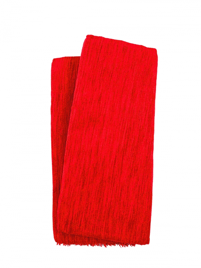 Ριχτάρι Σενίλ Red Μονοθέσιο