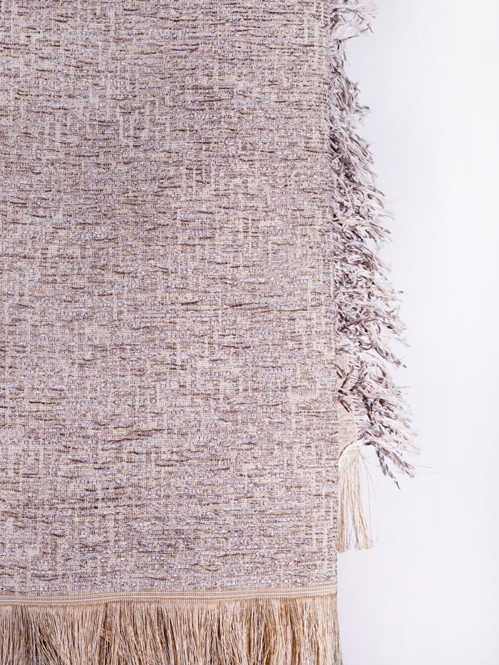 Ριχτάρι Σενίλ Rene 4 Light Grey Σετ 3 τεμαχίων (1θ – 2θ – 3θ)