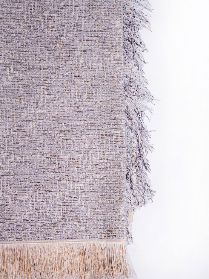 Ριχτάρι Σενίλ Rene 5 Dark Grey Σετ 2 τεμαχίων (2θ – 3θ)