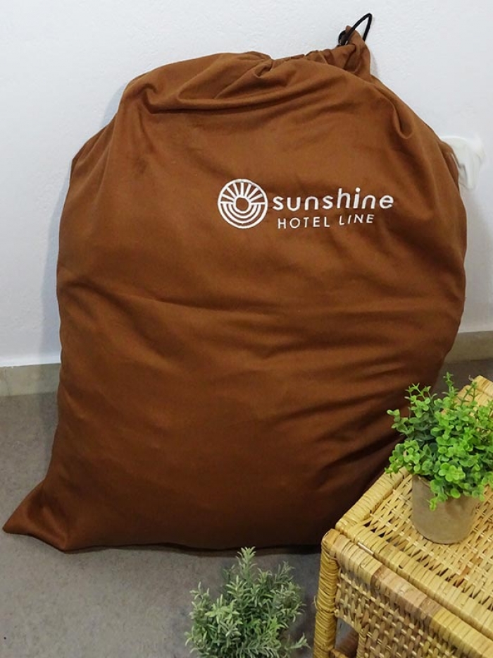 Σάκος Υφασμάτινος επαγγελματικός Brown 75x95