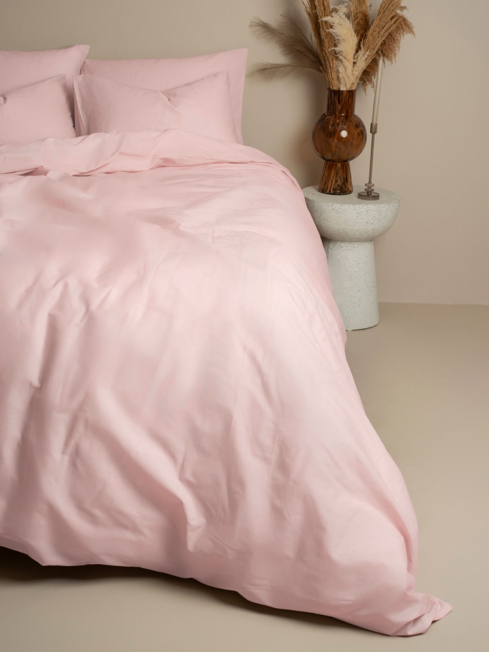 Σετ Σεντόνια Cotton Feelings 101 Powder Υπέρδιπλο (235x270)