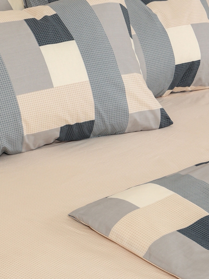 Σετ Σεντόνια Cotton Feelings 2056 Μονό με λάστιχο(105x205+30)