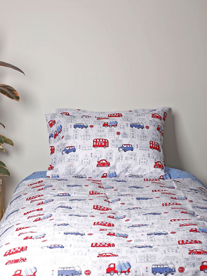 Σετ Σεντόνια Cotton Feelings 42 Μονό (165x270)