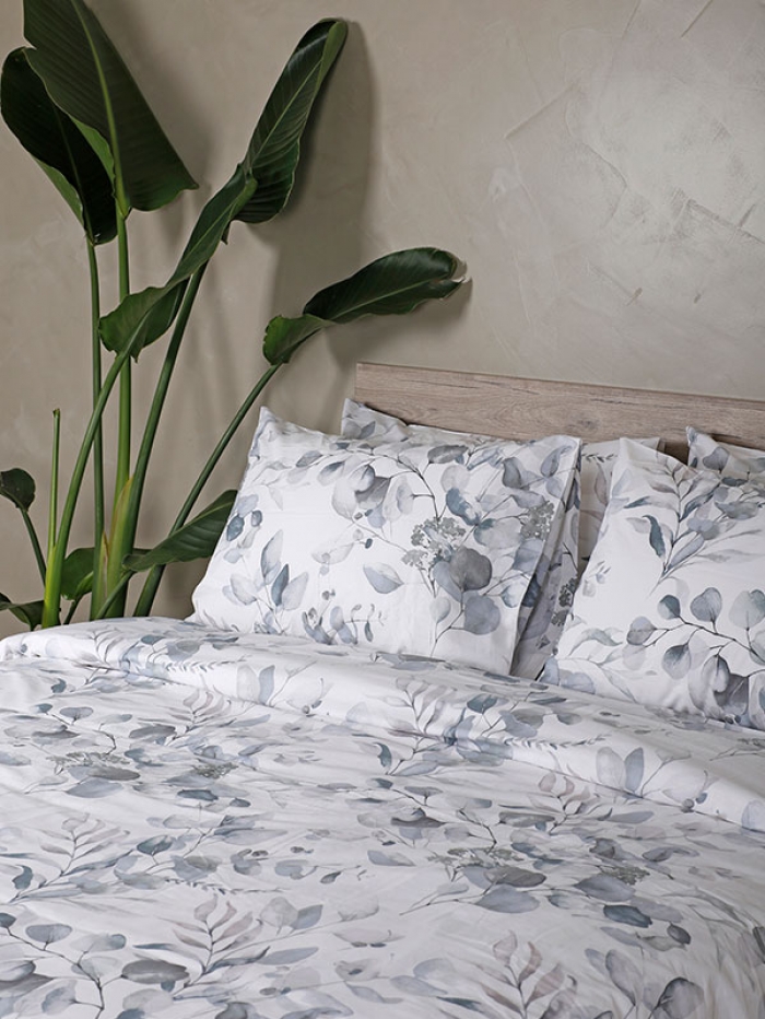 Σετ Σεντόνια Cotton Feelings 932 Grey King Size (260x270)