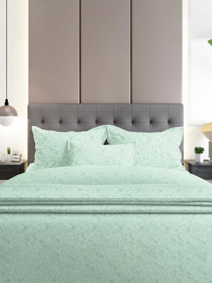 Σετ Σεντόνια Flannel 2040 Aqua Μονό με λάστιχο(105x205+30)