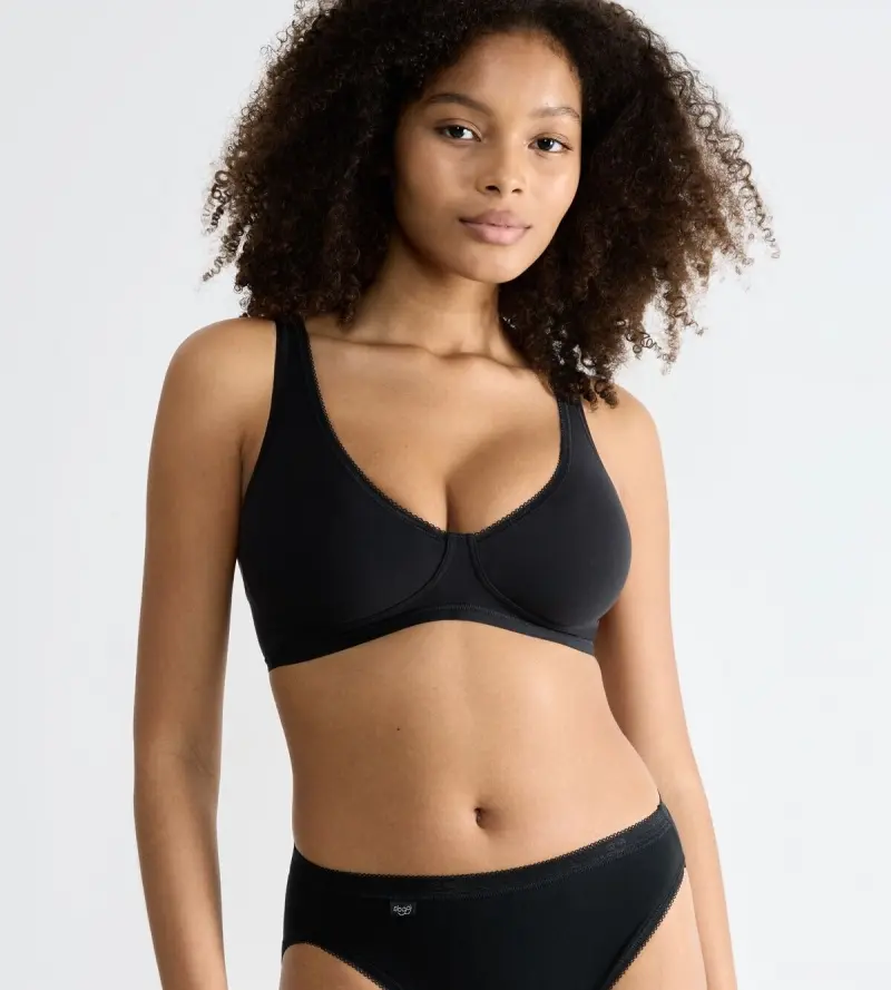 Sloggi Basic+ Soft Bra Βαμβακερό Σουτιέν Sloggi 49-10222327